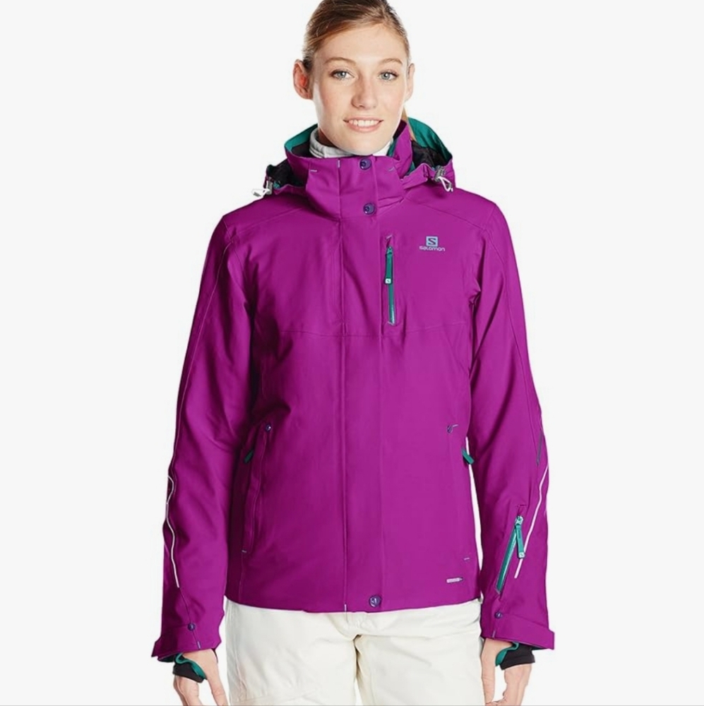 Salomon Brilliant Womens Ski Jacket